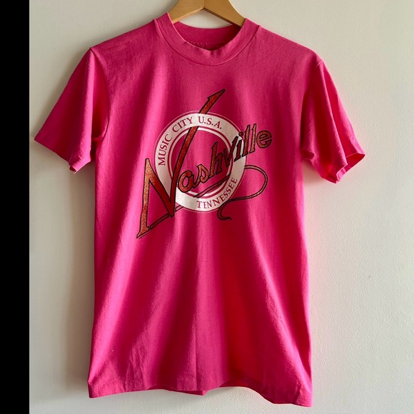 Nashville Pink Tshirt - Picture 4 of 4
